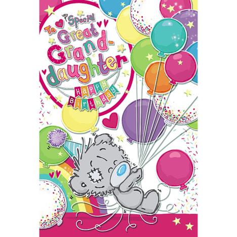 Great Granddaughter My Dinky Me to You Bear Birthday Card £2.49